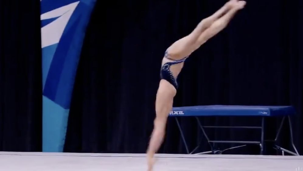 Gimnastičarka