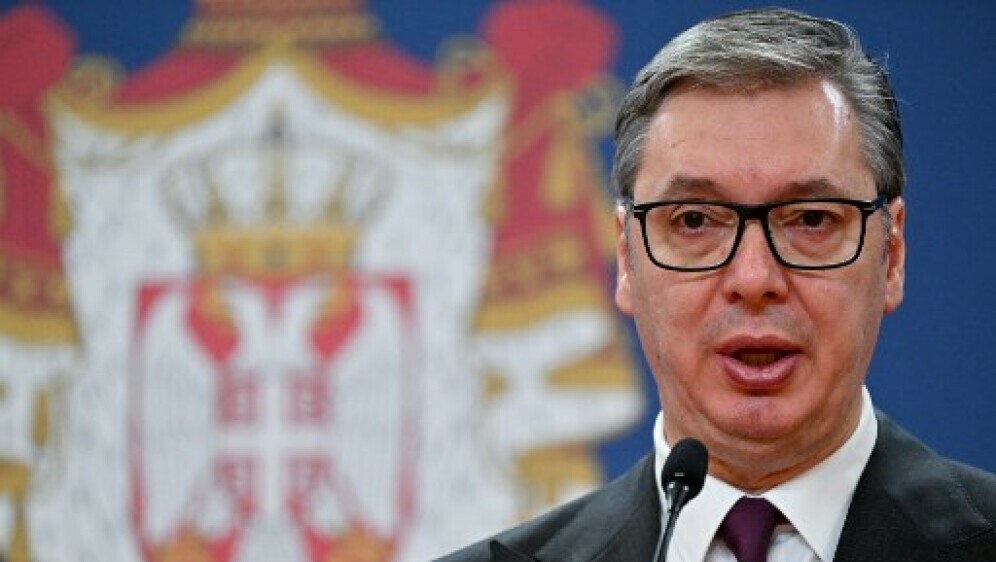 Srbijanski predsjednik Aleksandar Vučić