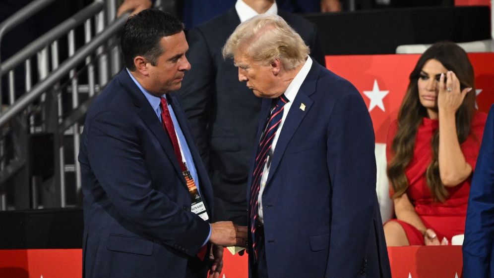 Devin Nunes i Donald Trump