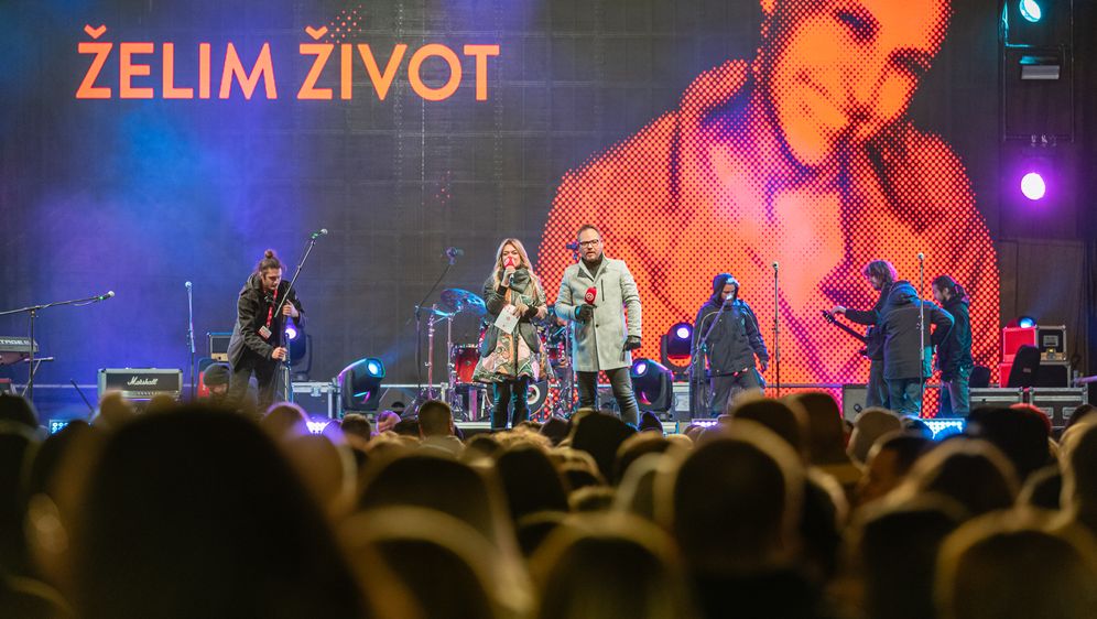 Humanitarni koncert Želim život