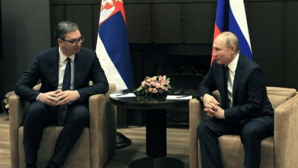 Vladimir Putin i Aleksandar Vučić