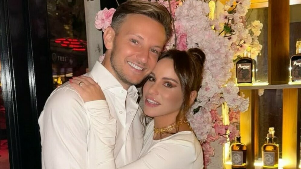 Ivan Rakitić i Raquel Mauri - 1