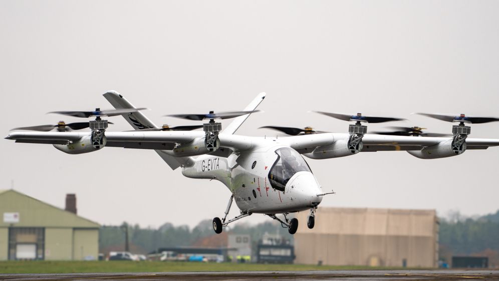 Leteći taksi Vertical Aerospacea