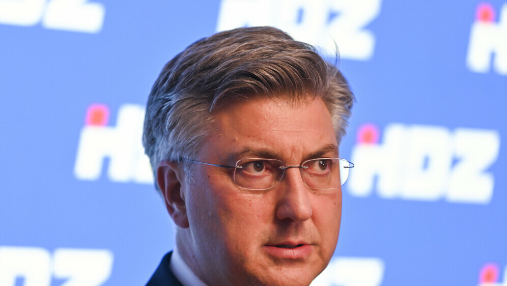 Premijer Andrej Plenković