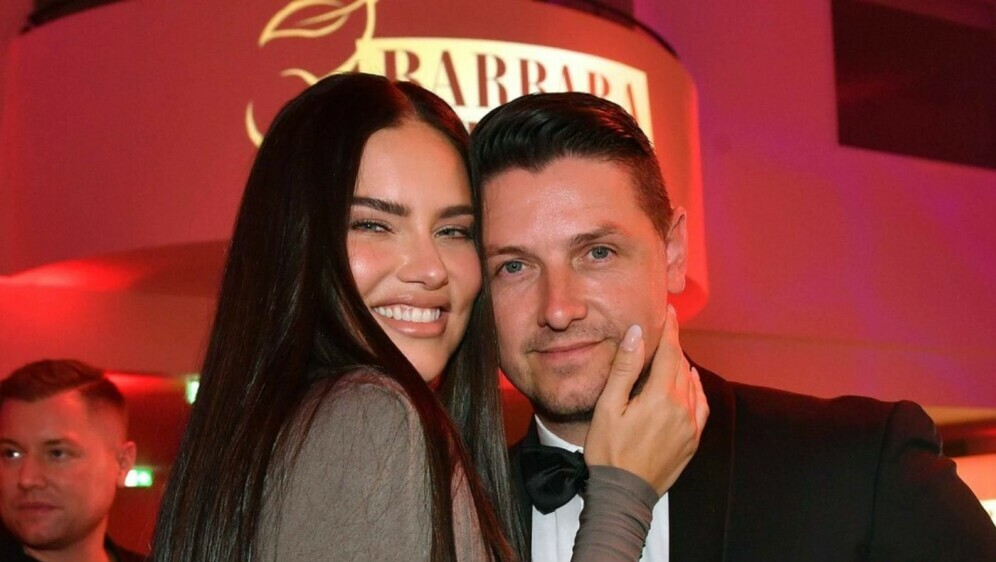 Adriana Lima i Andre Lemmers - 2