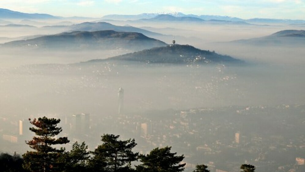 Sarajevo u smogu