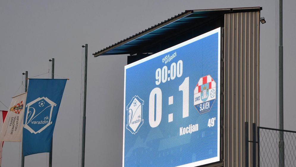 Semafor na stadionu u Varaždinu