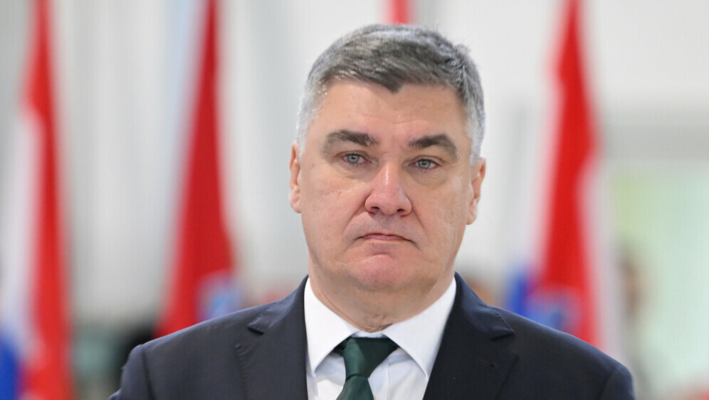 Predsjednik Zoran Milanović