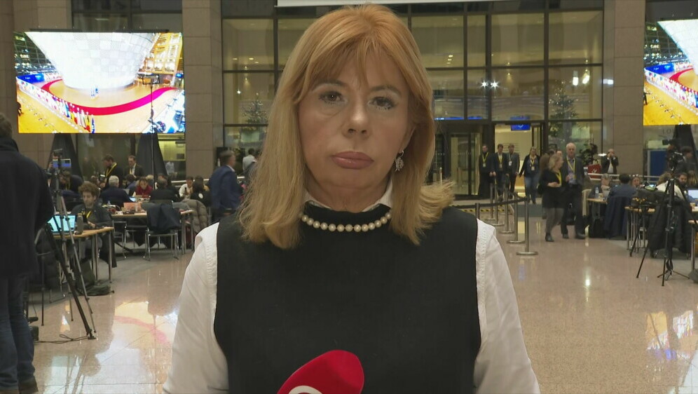 Ivana Petrović, reporterka Dnevnika Nove TV - 2