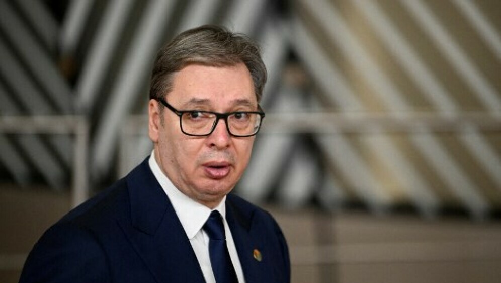 Srbijanski predsjednik Aleksandar Vučić