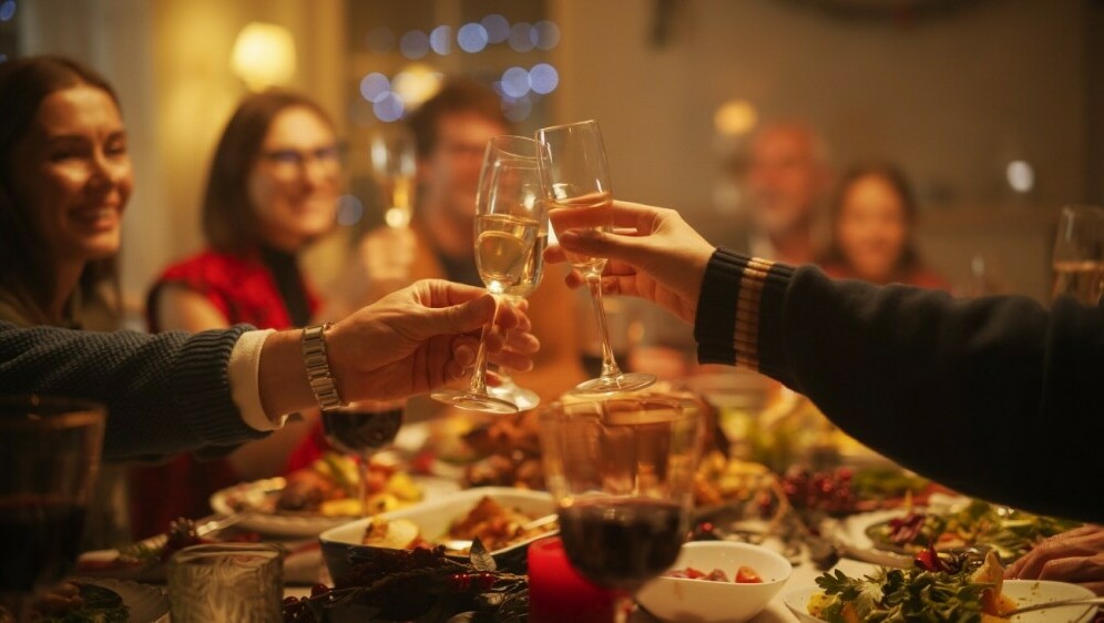 Umjereno uživanje u alkoholu ovih blagdana