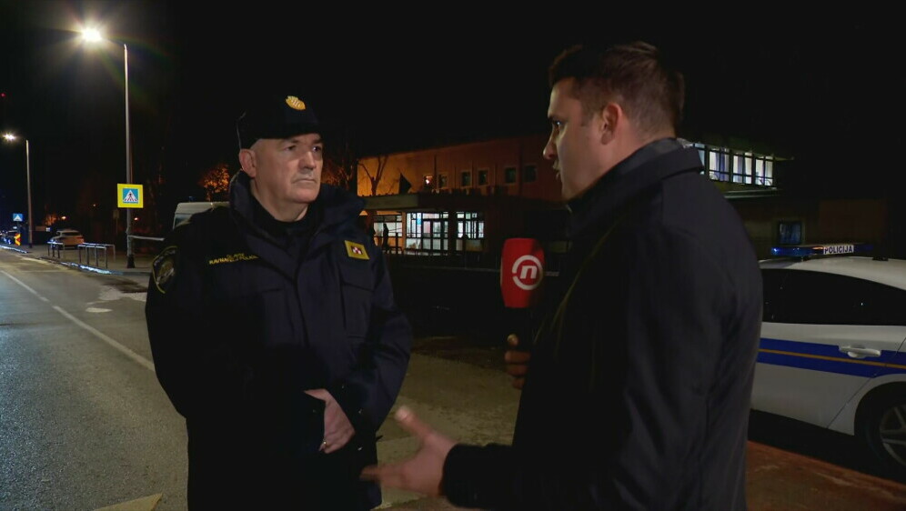 Nikola Milina i Domagoj Mikić, reporter Dnevnika Nove TV