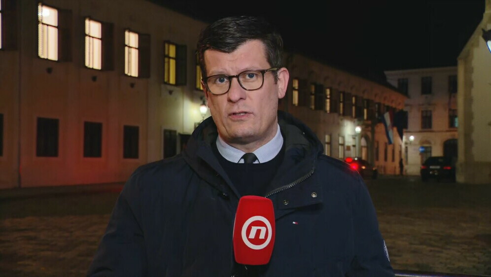 Hrvoje Krešić, reporter Dnevnika Nove TV