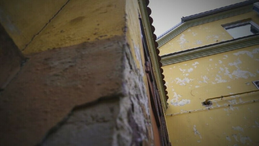 Ispucala fasada u domu za djecu Sveta Ana u Vinkovcima