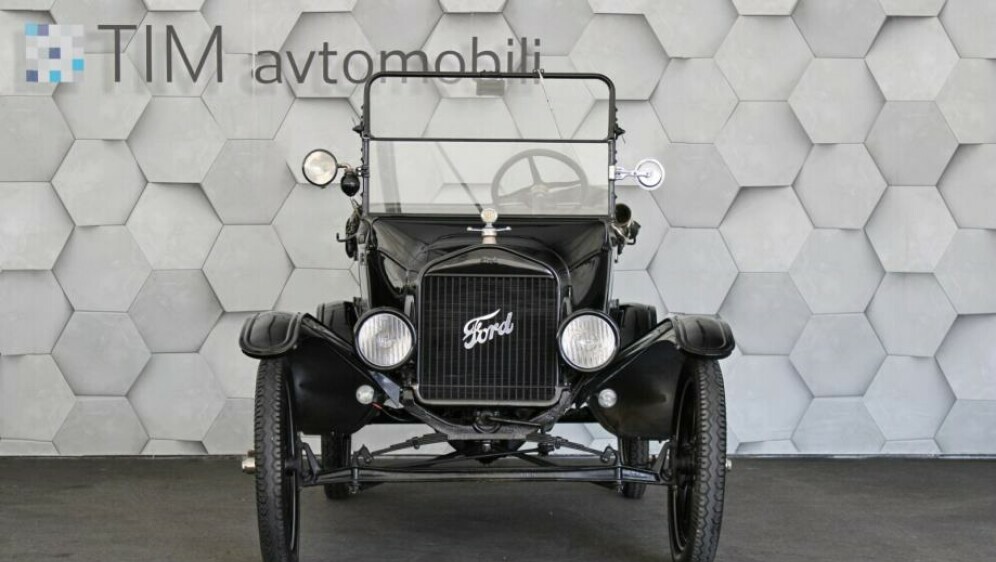 Ford Model T Convertible - 5