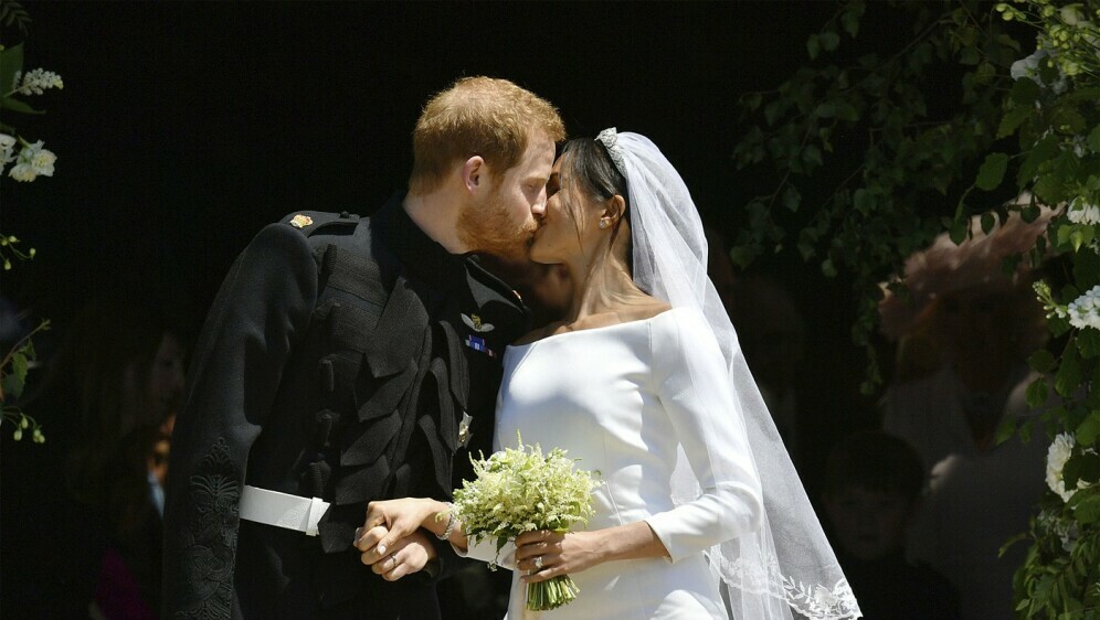Meghan Markle, Princ Harry