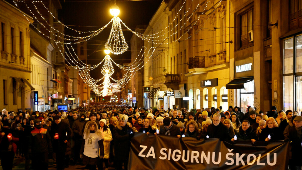 Mimohod za sigurnu školu