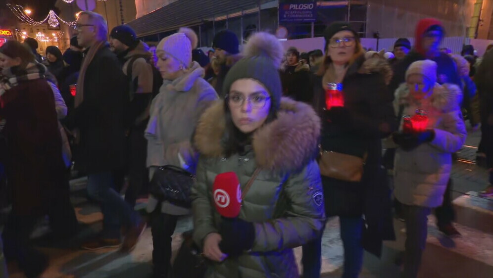 Anja Perković, reporterka Nove TV