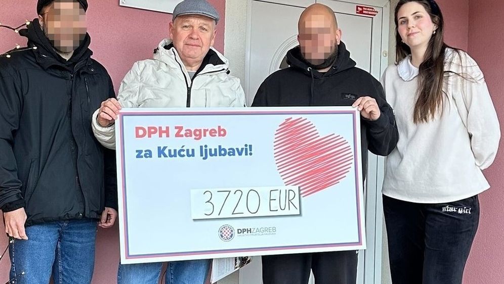 DPH Zagreb za Kuću ljubavi