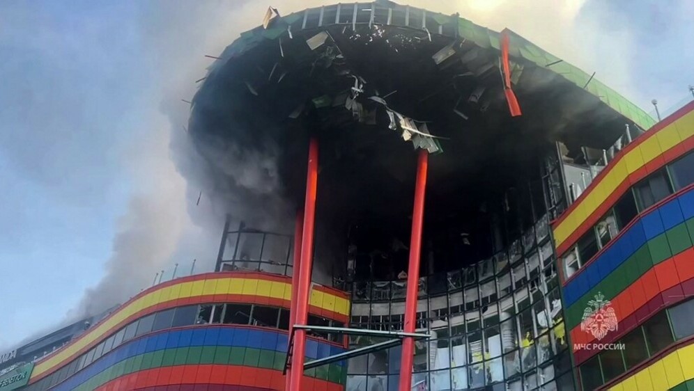 Eksplozija u šoping-centru u Vladikavkazu