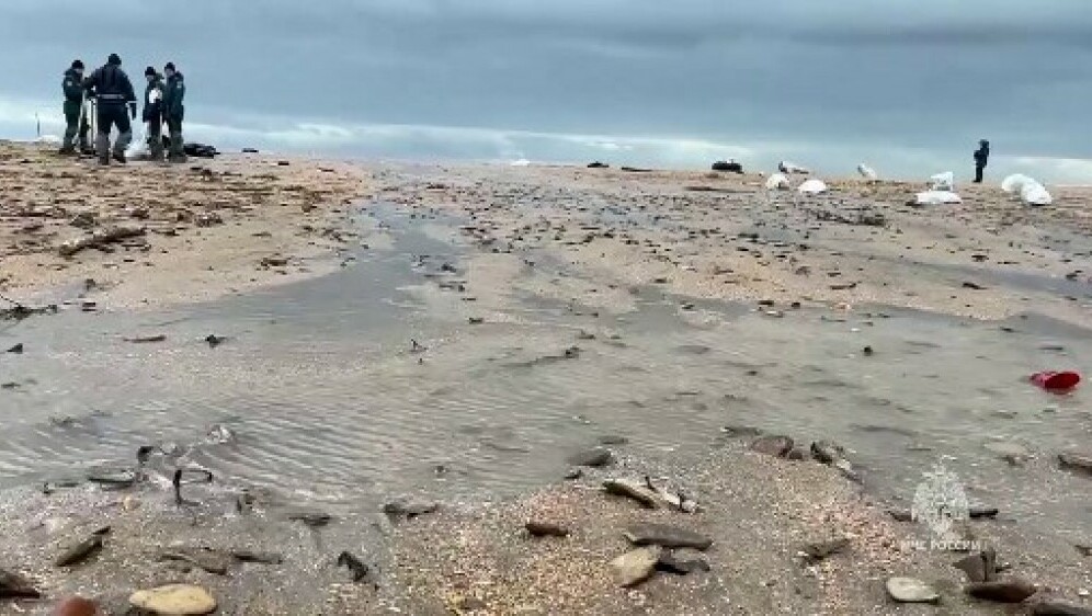 Čišćenje plaža u južnoj ruskoj regiji Krasnodar