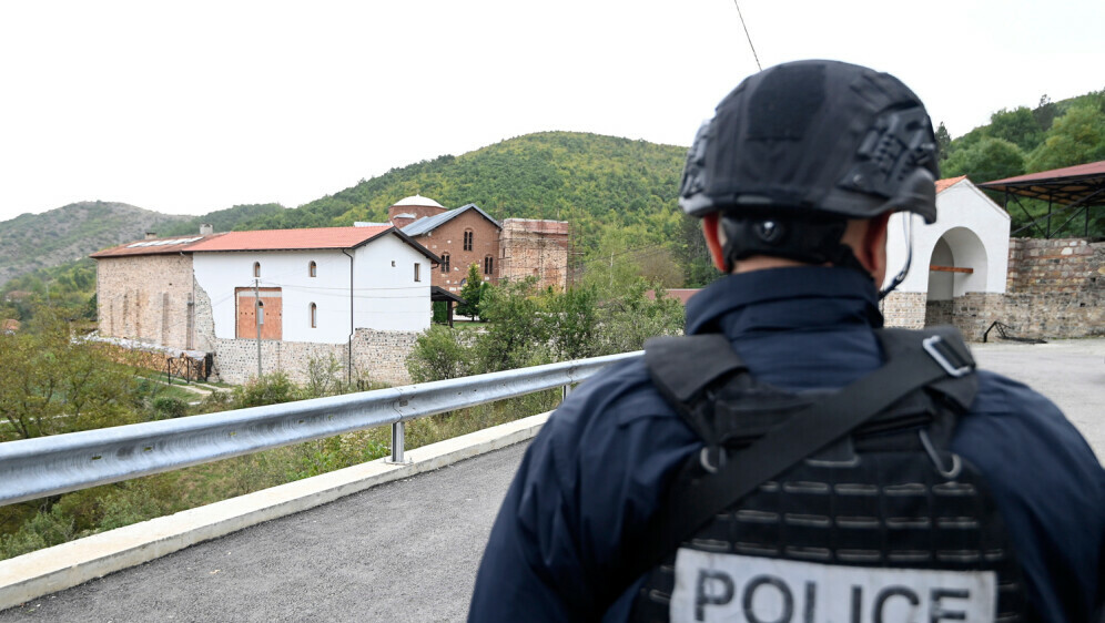 Policija na Kosovu