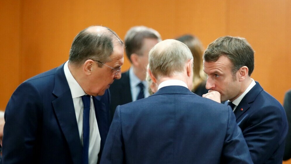 Lavrov i Macron