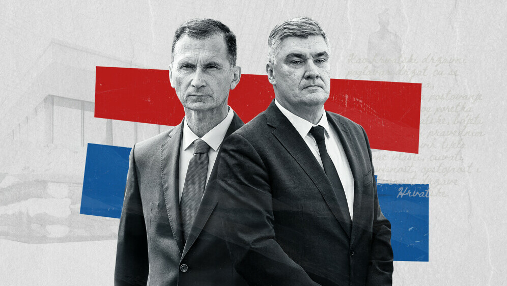 Dragan Primorac i Zoran Milanović