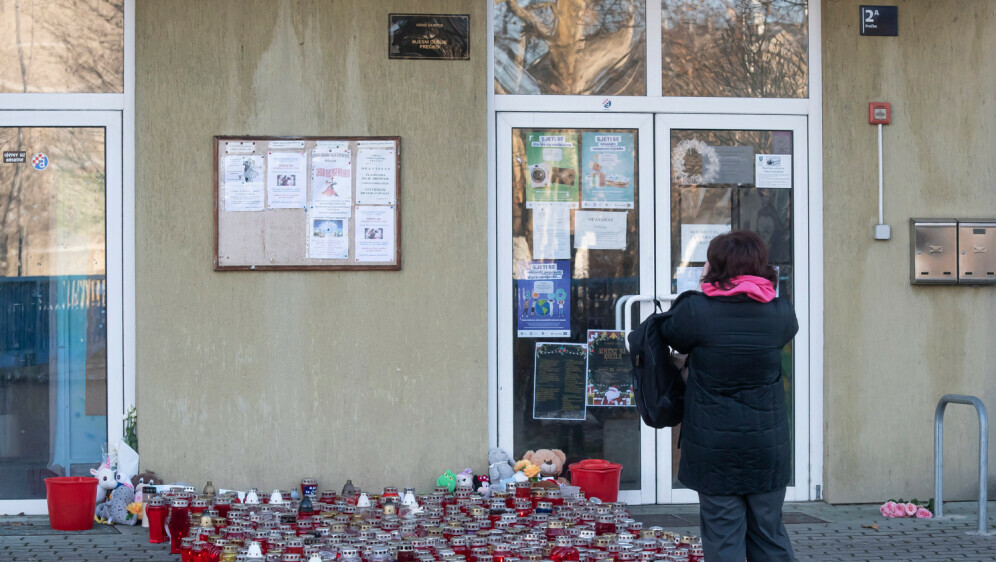 Osnovna škola Prečko, mjesto stravičnog zločina