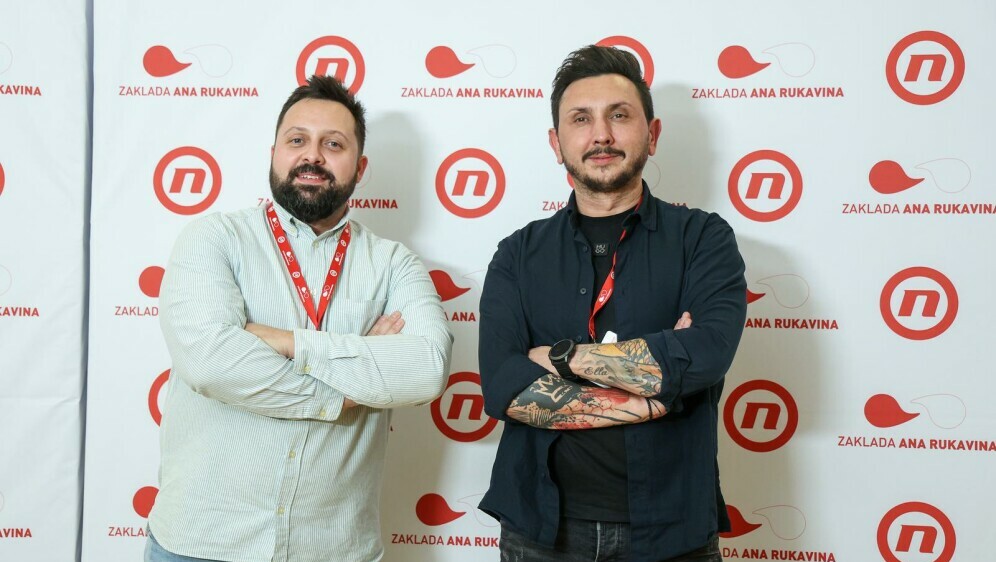 Goran Kočiš i Mario Mihelj