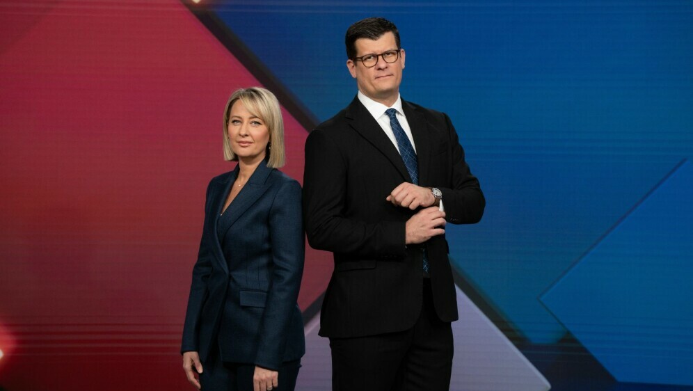 Predsjednički izbori na Novoj TV