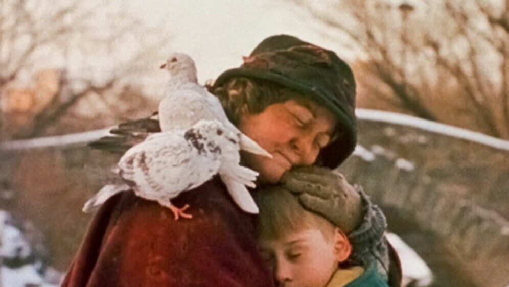 Brenda Fricker i Macaulay Culkin