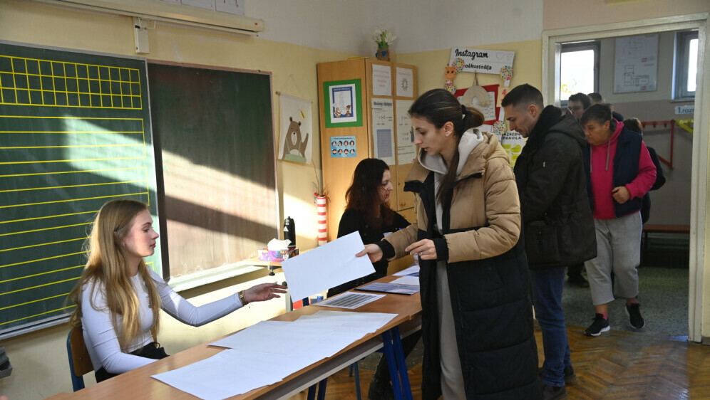 Građani glasaju na predsjedničkim izborima