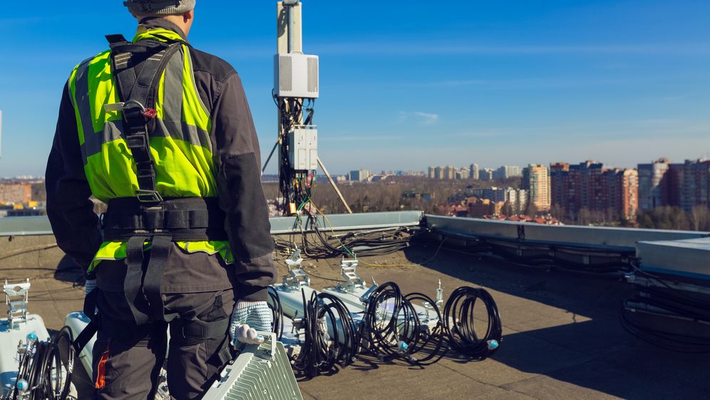 Mobilne mreže, ilustracija