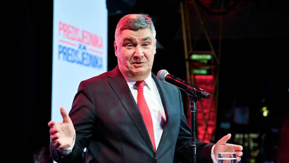 Zoran MIlanović