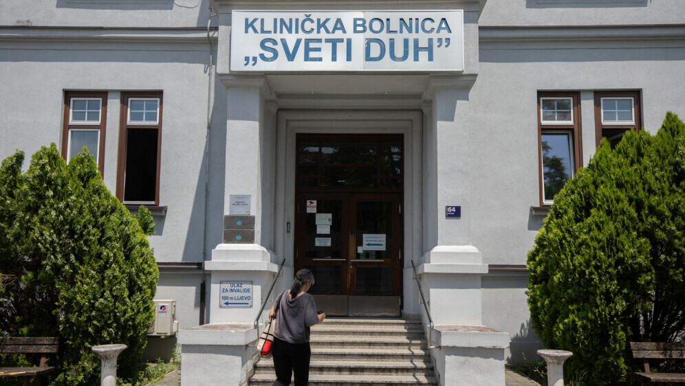 Klinička bolnica Sveti Duh, ilustracija