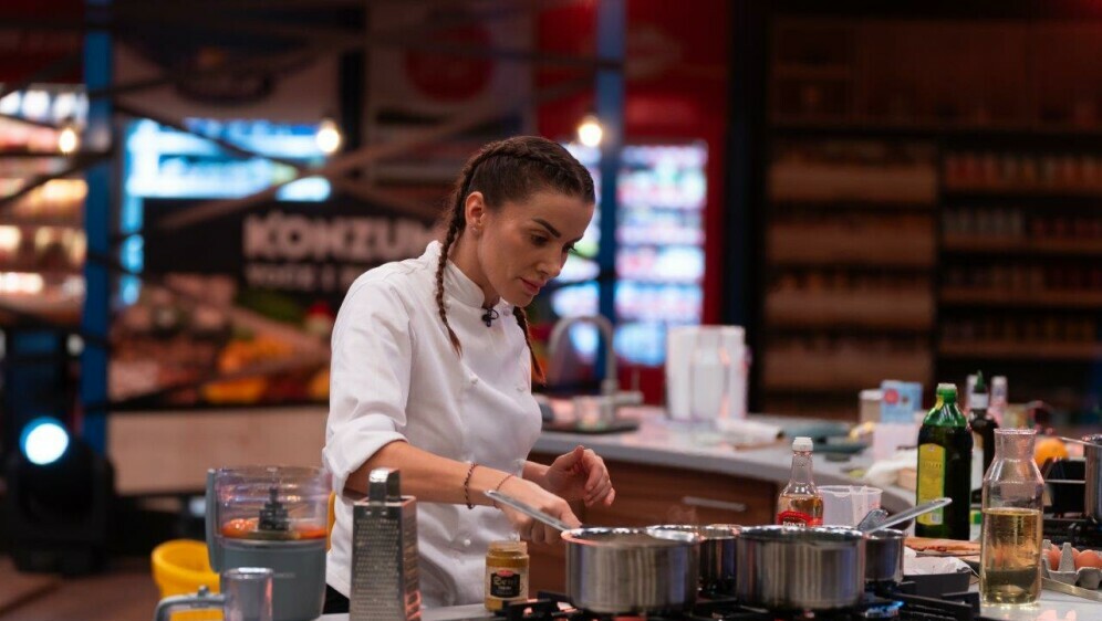 Sanja Cukon, MasterChef - 1