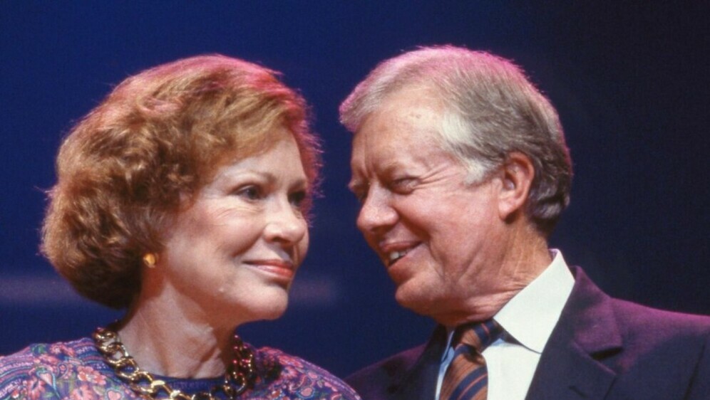 Jimmy i Rosalynn Carter - 1