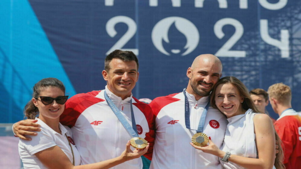 In Magazin: Valent i Martin Sinković - 1