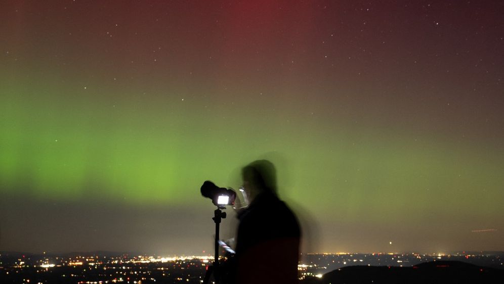 Polarna svjetlost iznad Virginije