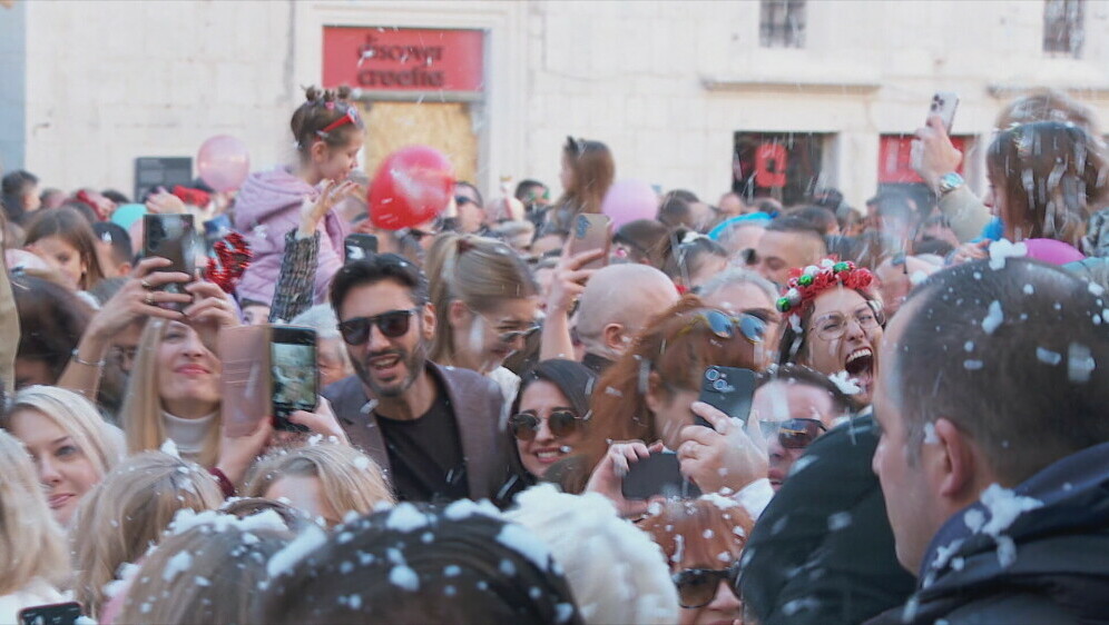 Doček Nove godine u Splitu - 1