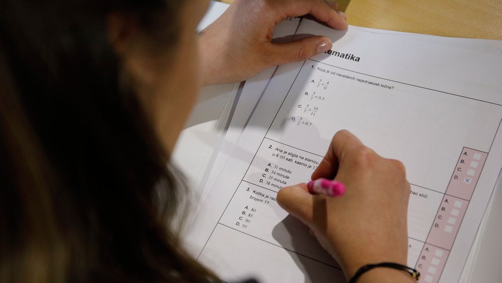 Državna matura, ilustracija