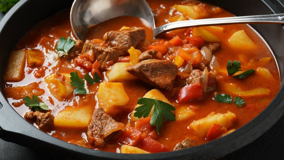 Gulaš je savršeno jelo za zimu