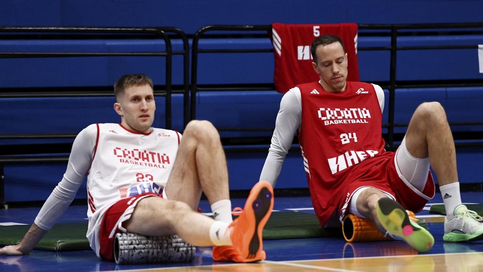 Mateo Drežnjak i David Škara