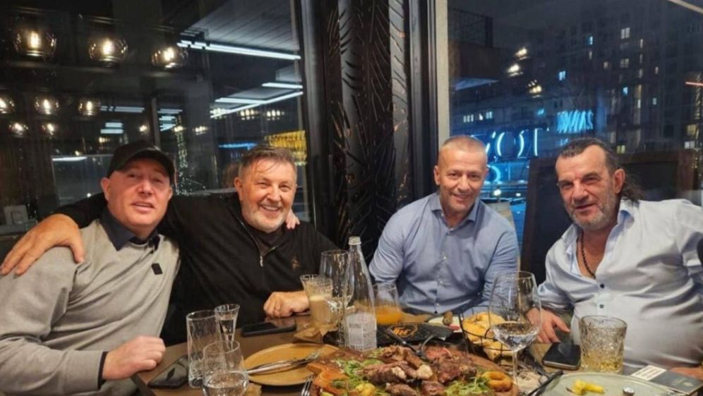 Naser Orić i Aca Lukas, screenshot