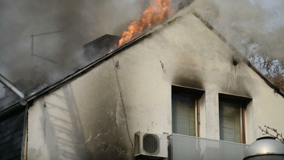 Požar obiteljske kuće u Zagrebu - 3