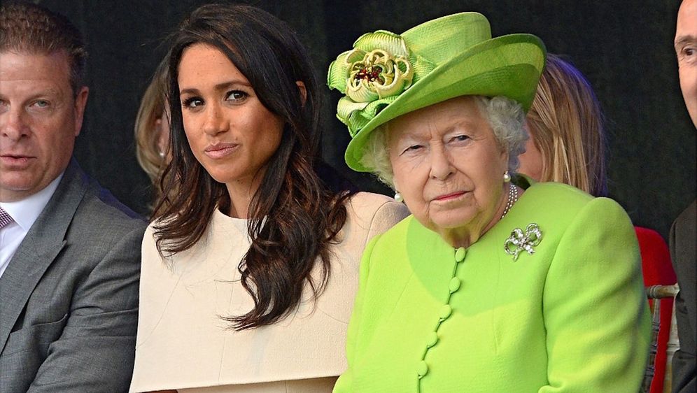 Meghan Markle i kraljica Elizabeta