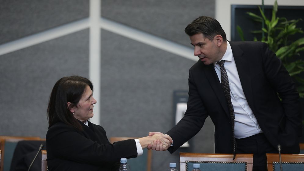 Mirta Matić i Nikola Grmoja