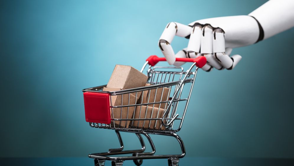 Šoping, ilustracija