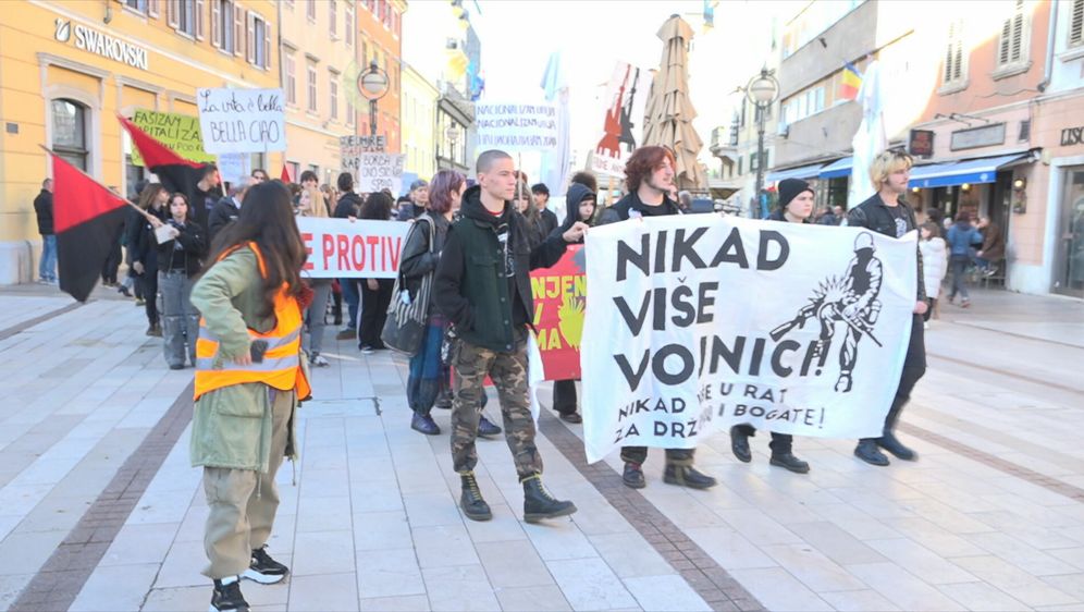 Marš Ujedinjeni protiv fašizma u Rijeci - 3